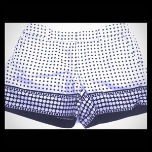 Loft Riviera Shorts (Black&White)
